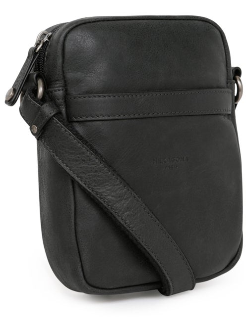 Sacoche  Cuir INSTINCT - Kiabi
