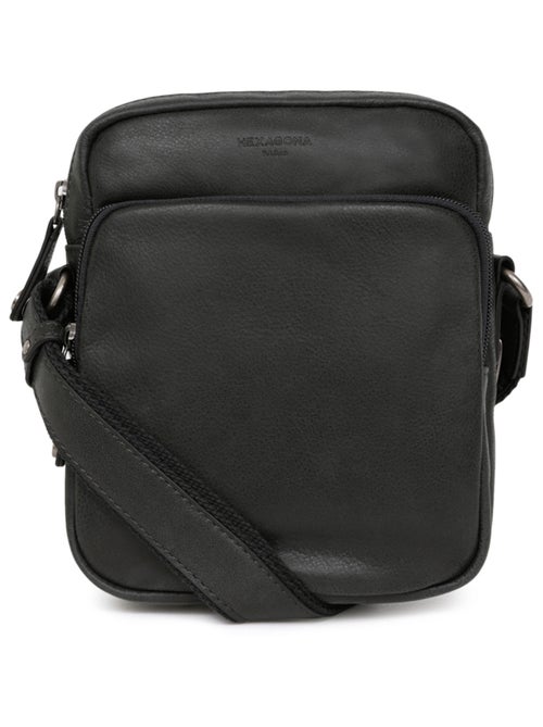 Sacoche  Cuir INSTINCT - Kiabi
