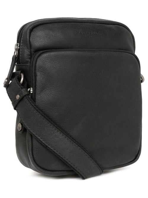 Sacoche  Cuir INSTINCT - Kiabi