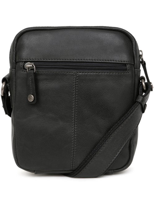Sacoche  Cuir INSTINCT - Kiabi