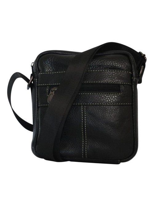 Sacoche cuir IVANO - Kiabi Sacoche cuir IVANO - Kiabi