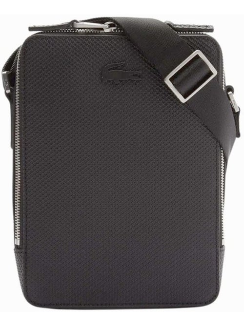 Sacoche cuir Lacoste Chantaco - Kiabi Sacoche cuir Lacoste Chantaco - Kiabi