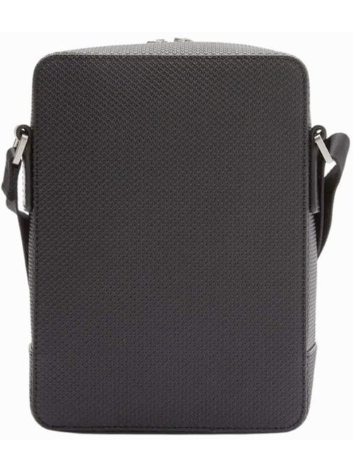 Sacoche cuir Lacoste Chantaco - Kiabi Sacoche cuir Lacoste Chantaco - Kiabi