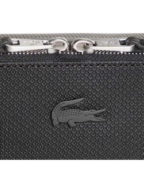Sacoche cuir Lacoste Chantaco - Kiabi Sacoche cuir Lacoste Chantaco - Kiabi