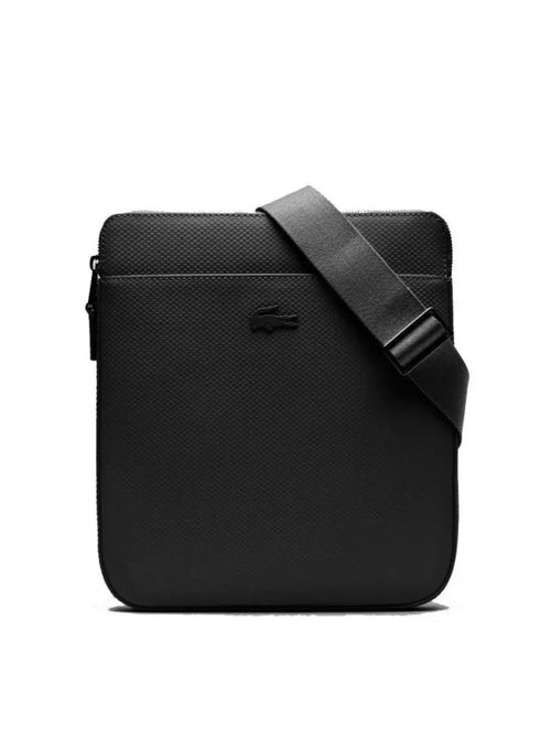 Sacoche cuir Lacoste Chantaco - Kiabi