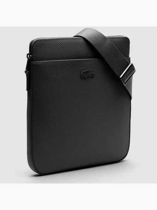 Sacoche cuir Lacoste Chantaco - Kiabi