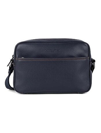 Sacoche Cuir Lancaster Soft Vintage Homme