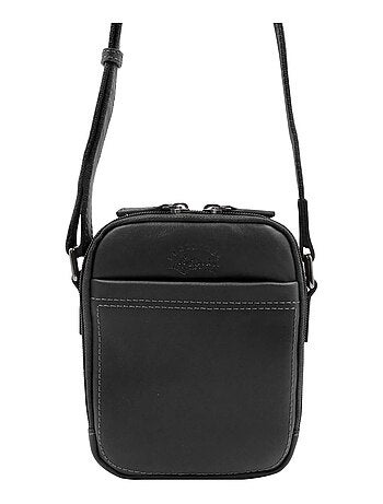 Sacoche cuir Lawton Francinel