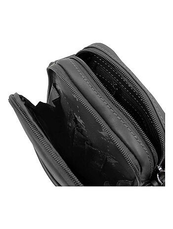 Sacoche cuir Lawton Francinel