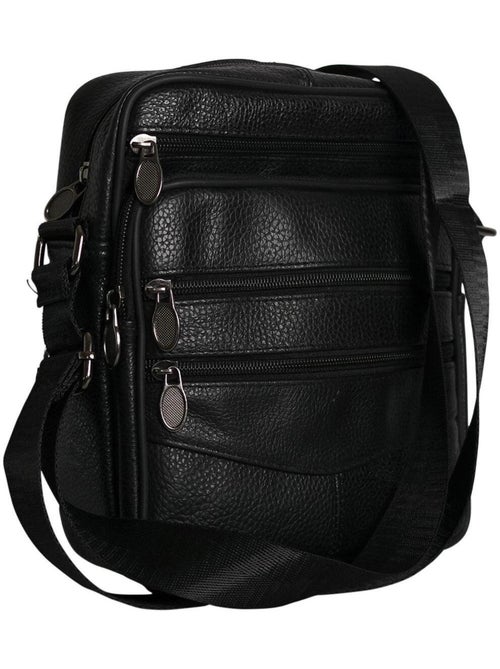 Sacoche cuir NATAL - Kiabi