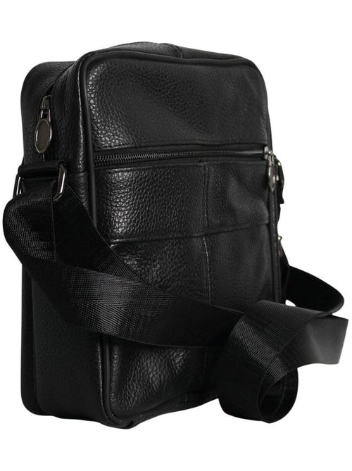 Sacoche cuir NATAL - Kiabi Sacoche cuir NATAL - Kiabi