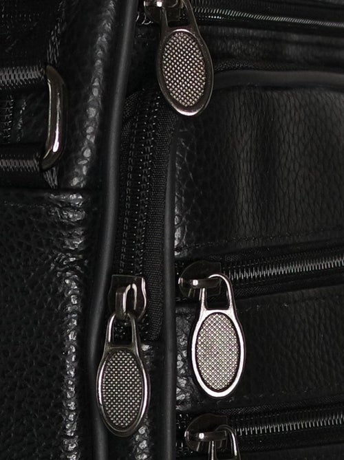 Sacoche cuir NATAL - Kiabi Sacoche cuir NATAL - Kiabi