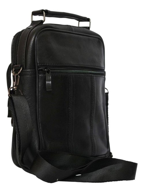 Sacoche cuir RAGUSE - Kiabi Sacoche cuir RAGUSE - Kiabi