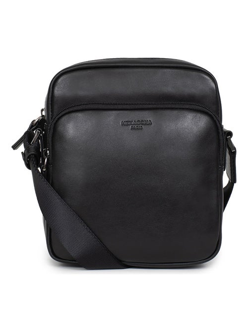 Sacoche  Cuir SOFT STUDIO - Kiabi