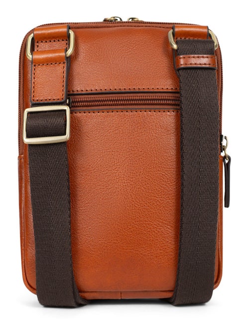 Sacoche  Cuir STUART - Kiabi