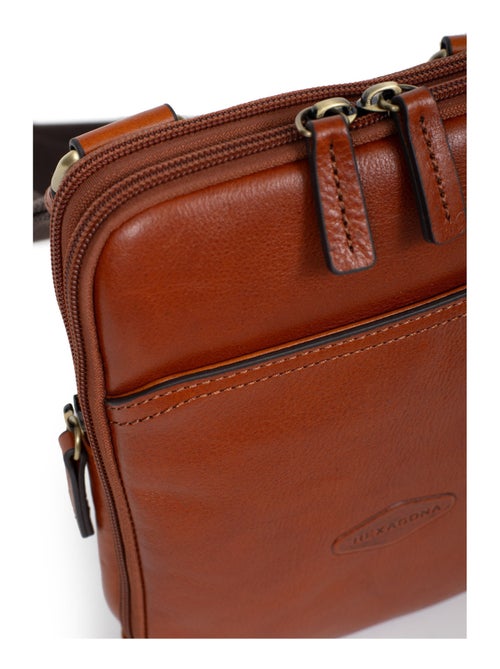 Sacoche  Cuir STUART - Kiabi