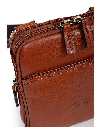 Sacoche cuir stuart hexagona