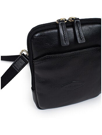 Sacoche cuir stuart hexagona