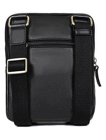 Sacoche cuir stuart hexagona