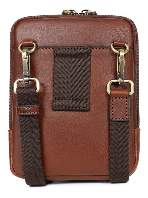 Sacoche  Cuir STUART - Kiabi