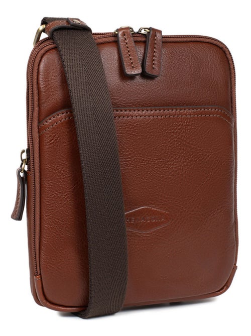 Sacoche  Cuir STUART - Kiabi
