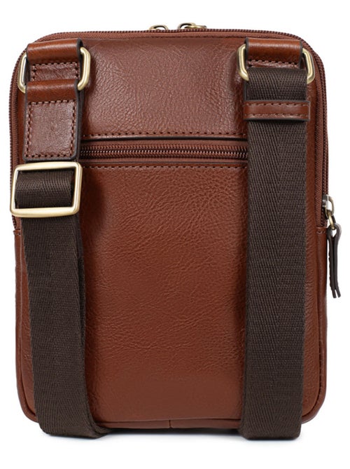 Sacoche  Cuir STUART - Kiabi