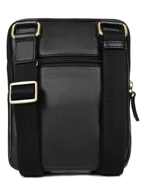 Sacoche  Cuir STUART - Kiabi