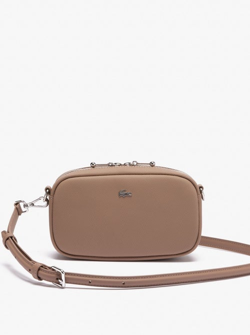 Sacoche Daily City Lacoste  Taupe - Kiabi