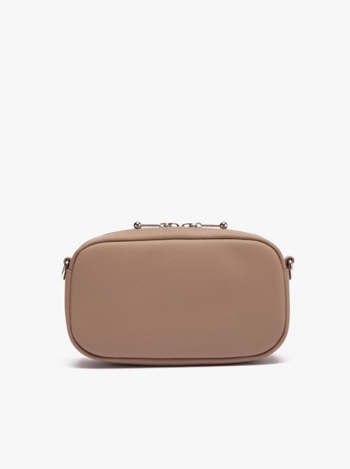 Sacoche Daily City Lacoste  Taupe - Kiabi