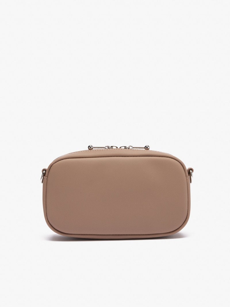 Sacoche Daily City Lacoste  Taupe Beige - Kiabi