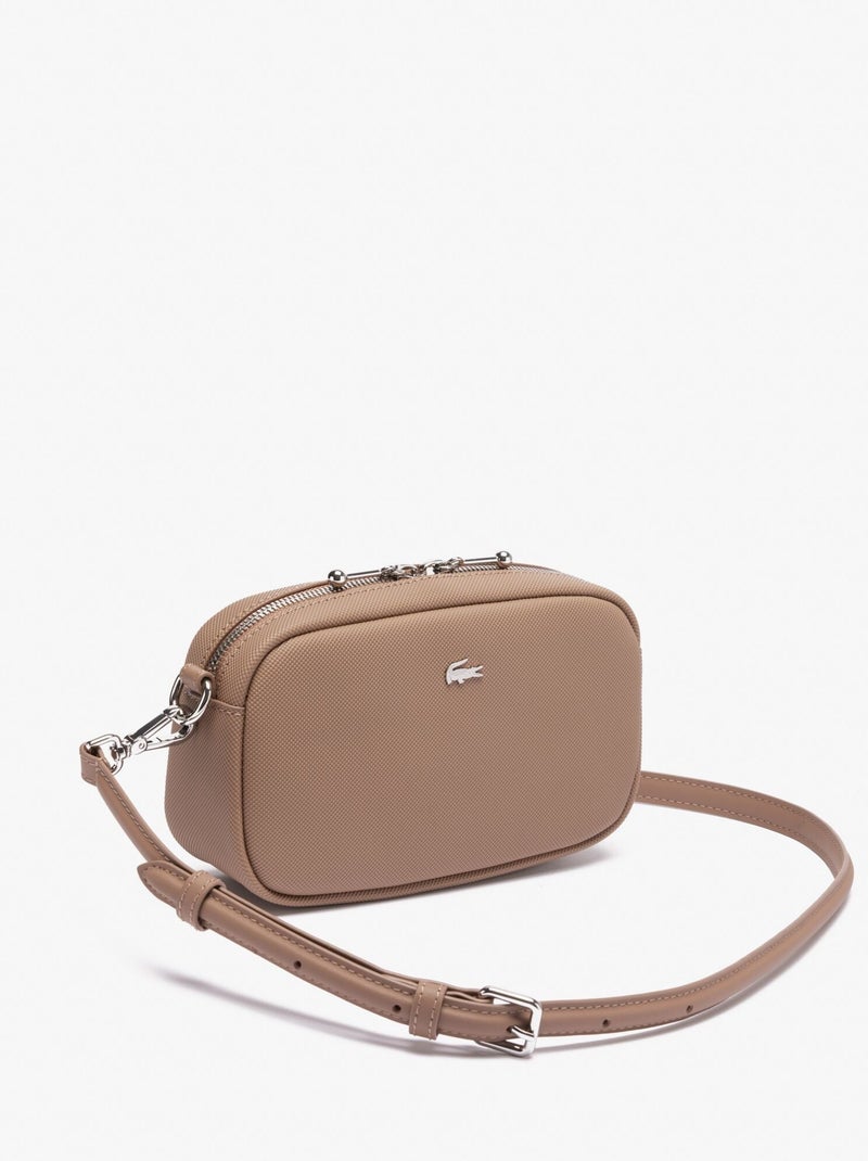 Sacoche Daily City Lacoste  Taupe Beige - Kiabi