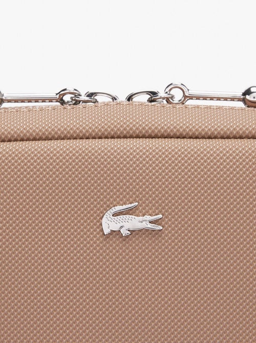 Sacoche Daily City Lacoste  Taupe - Kiabi