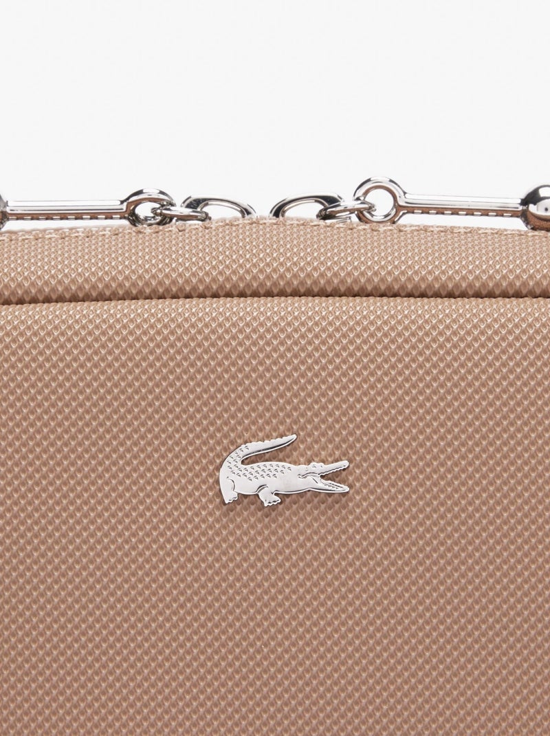 Sacoche Daily City Lacoste  Taupe Beige - Kiabi