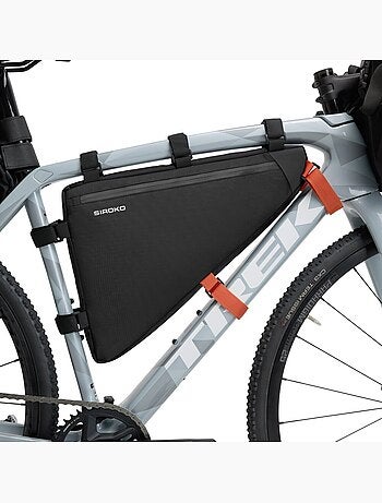 Sacoche de cadre cyclotourisme cyclisme homme et femme motion