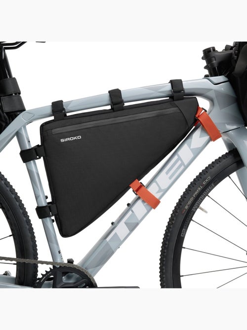 Sacoche de cadre cyclotourisme cyclisme homme et femme motion - Kiabi