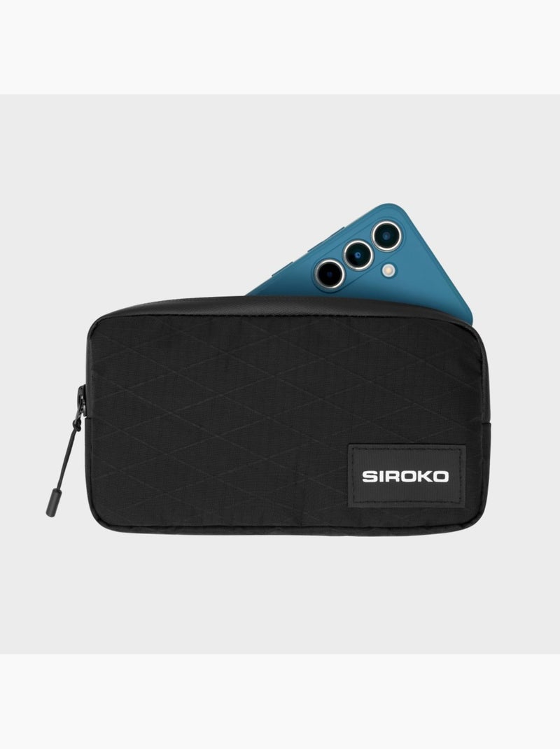 Sacoche de téléphone pour vélo cyclisme homme et femme shield Noir - Kiabi