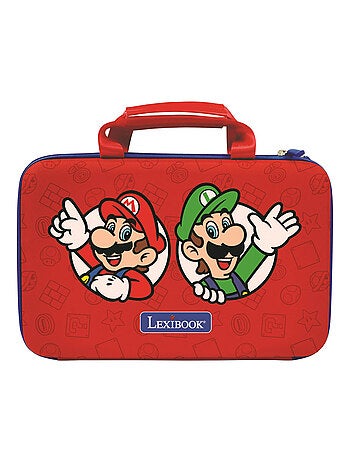 Sacoche de transport Super Mario pour consoles portables et tablettes 10