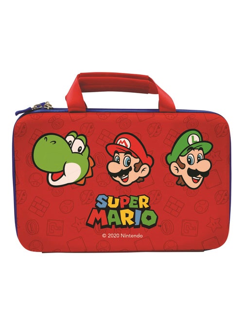 Sacoche de transport Super Mario pour consoles portables et tablettes 10" - Kiabi