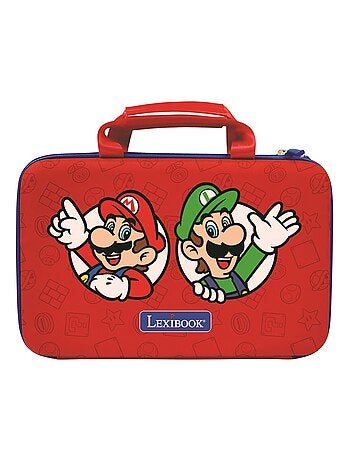 Sacoche De Transport Super Mario Pour Consoles Portables Et Tablettes Jusqu'à 10" - Kiabi