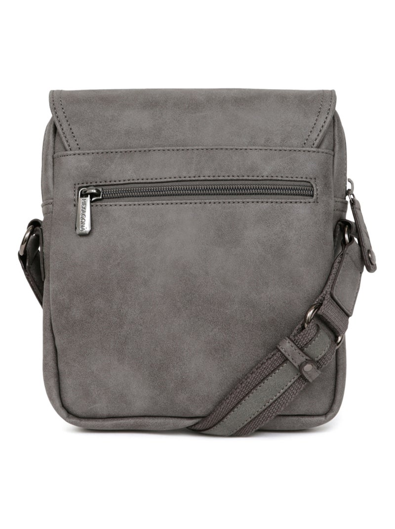 Sacoche DIFFÉRENCE Gris - Kiabi