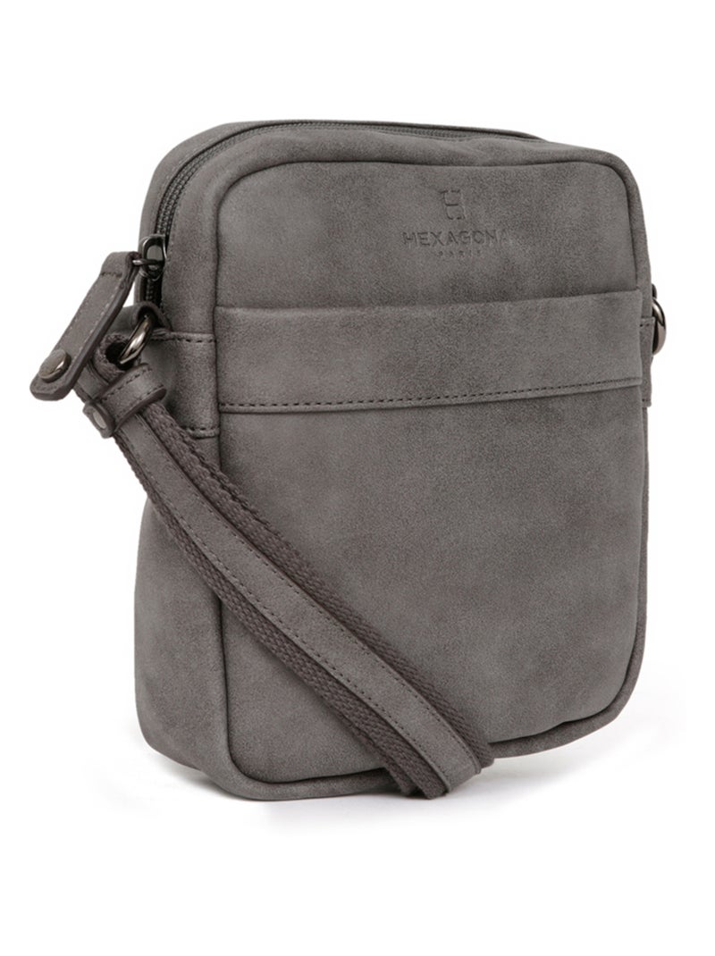 Sacoche DIFFÉRENCE Gris - Kiabi