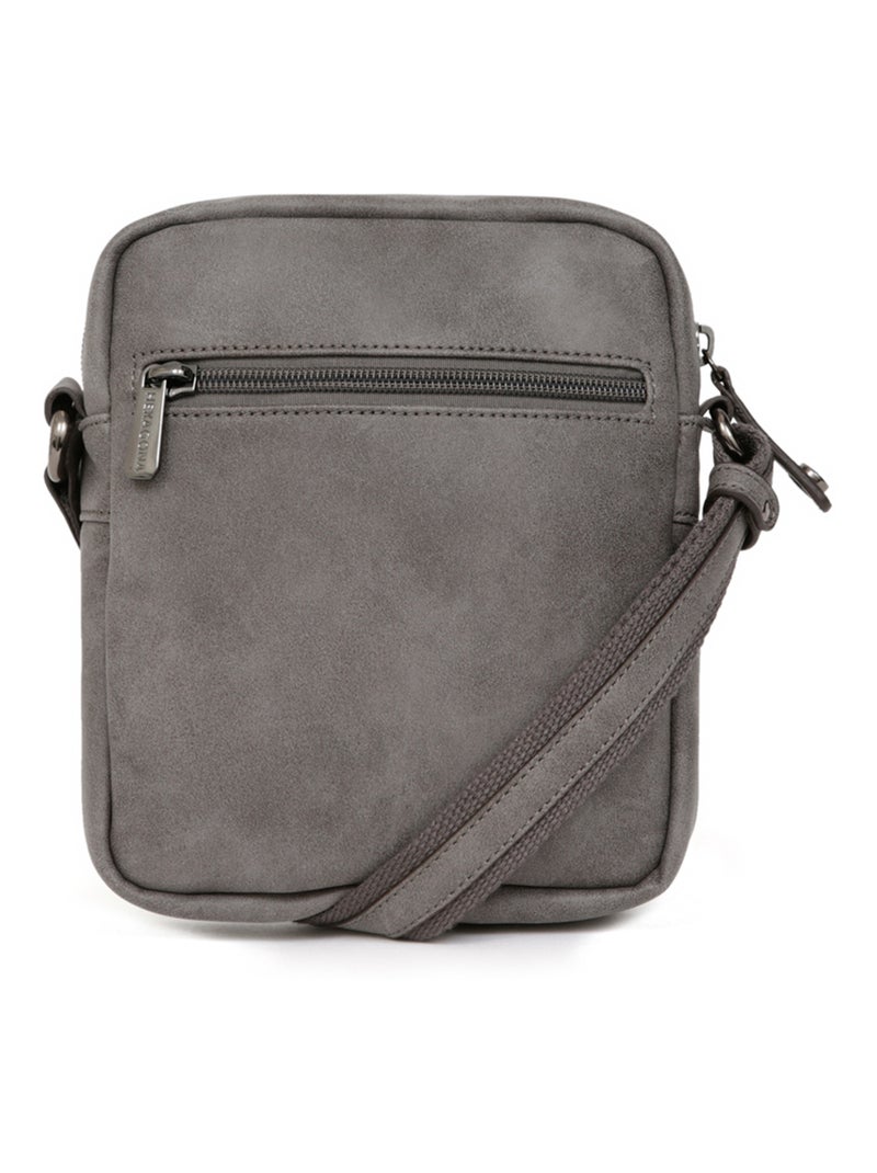 Sacoche DIFFÉRENCE Gris - Kiabi