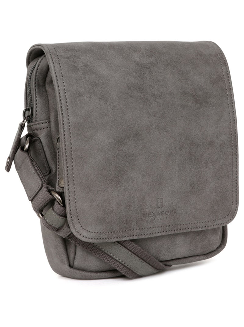 Sacoche différence hexagona Gris - Kiabi