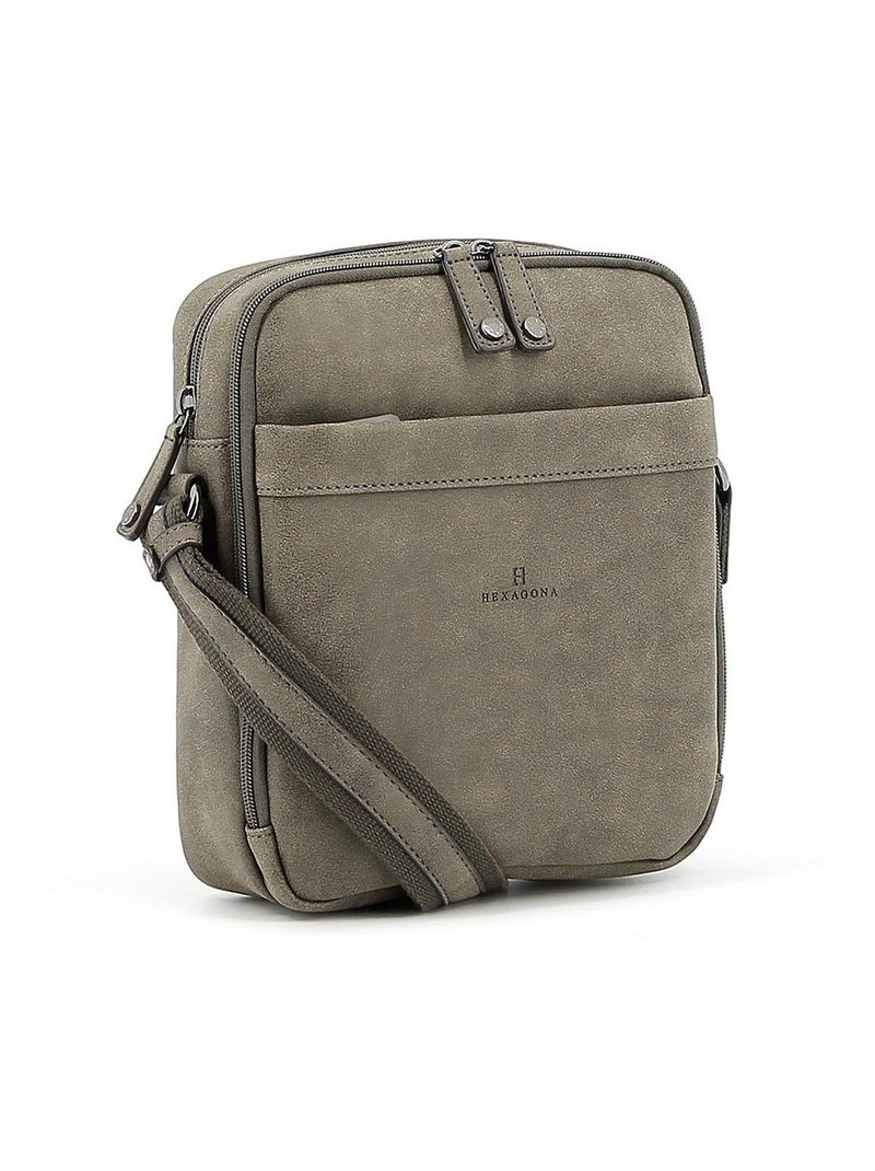 Sacoche DIFFÉRENCE Taupe - Kiabi