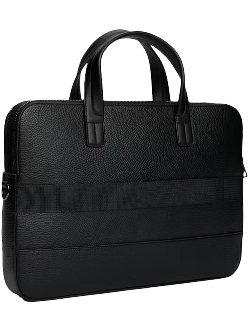 Sacoche d'ordinateur Homme Tommy Hilfiger Noir - Kiabi