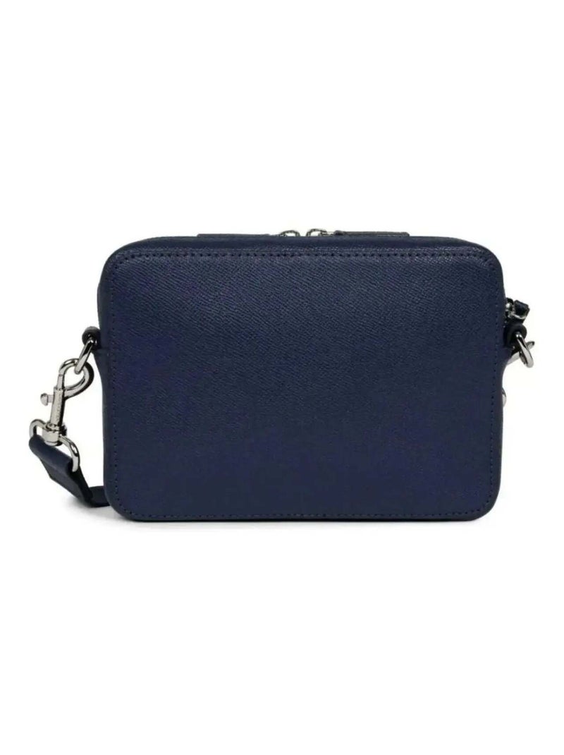 Sacoche Double Zip S Paris Homme Lancaster   Foncé Bleu - Kiabi