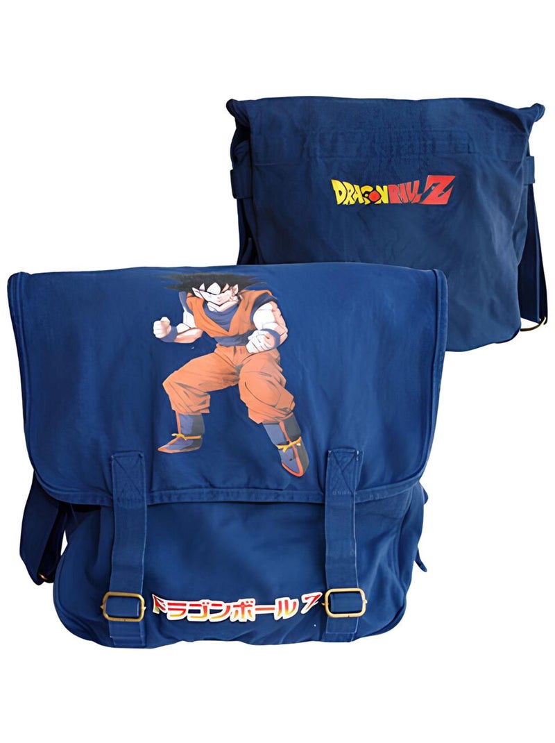 Sacoche Dragon ball Z Bleu - Kiabi