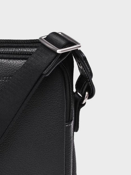 Sacoche en cuir élégante multipoches - AFIBEL - Kiabi