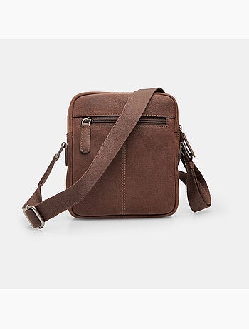 Sacoche en cuir