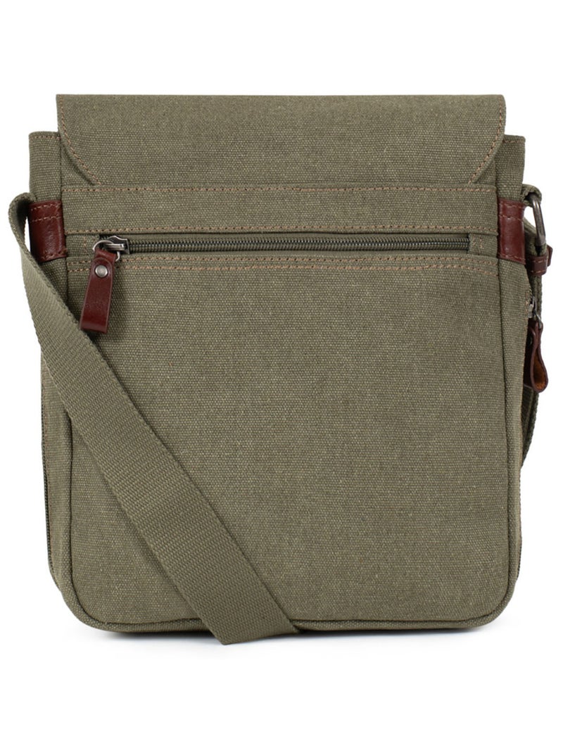 Sacoche FAGOLA Kaki - Kiabi